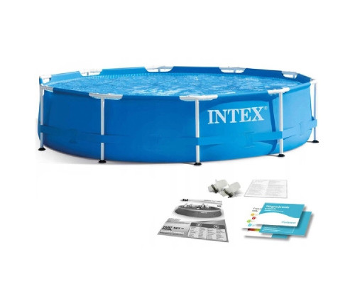 Каркасный бассейн Intex 305 x 76см, арт. 28200 Каркасный бассейн Intex 305 x 76см, арт. 28200