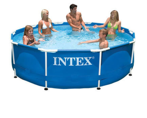 Каркасный бассейн Intex 305 x 76см, арт. 28200 Каркасный бассейн Intex 305 x 76см, арт. 28200