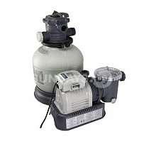 Песочный фильтр-насос Intex KRYSTAL CLEAR® 7900 л/ч, 26646 