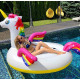 Надувной плот Intex Большой Единорог 251x161x145 см, арт. 57291