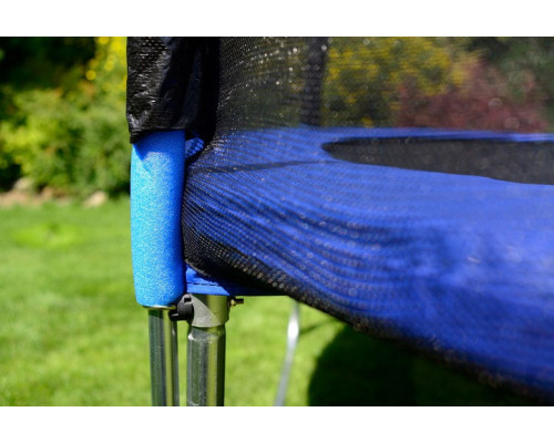 Батут Atlas Sport (атлас спорт) 374см - 12ft BASIC с внешней сеткой и лестницей Батут Atlas Sport (атлас спорт) 374см - 12ft BASIC с внешней сеткой и лестницей