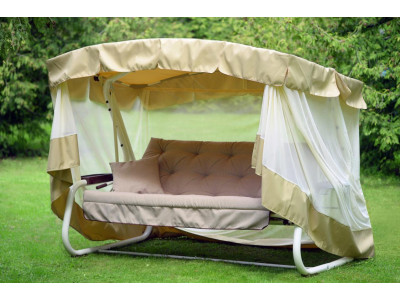 Создаем идеальный уголок отдыха: выбираем садовые качели бренда Olsa